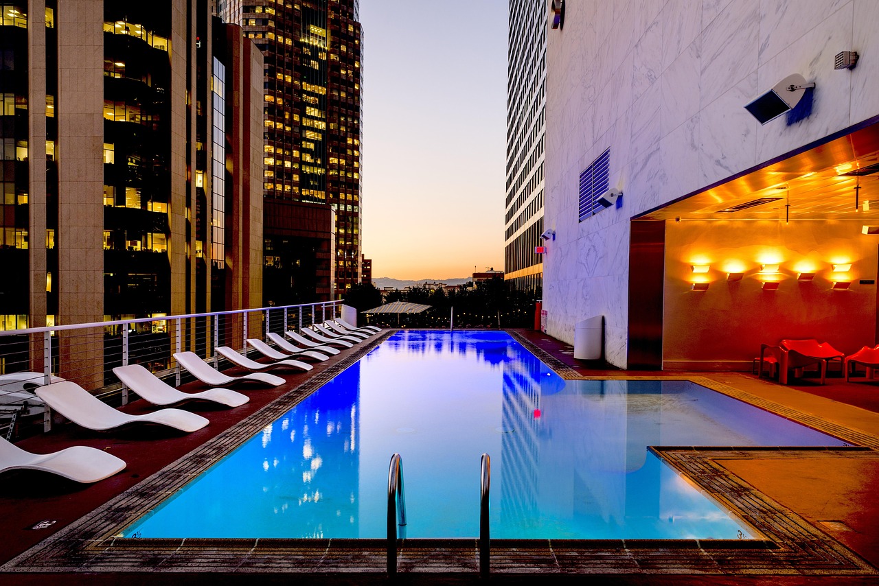 Top Las Vegas Hotels with Indoor Pools