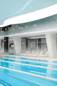 Mansion Indoor Swimming Pool