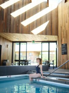 Indoor Mega Pool Design in the US (Large Luxury Swimming Pool Ideas)