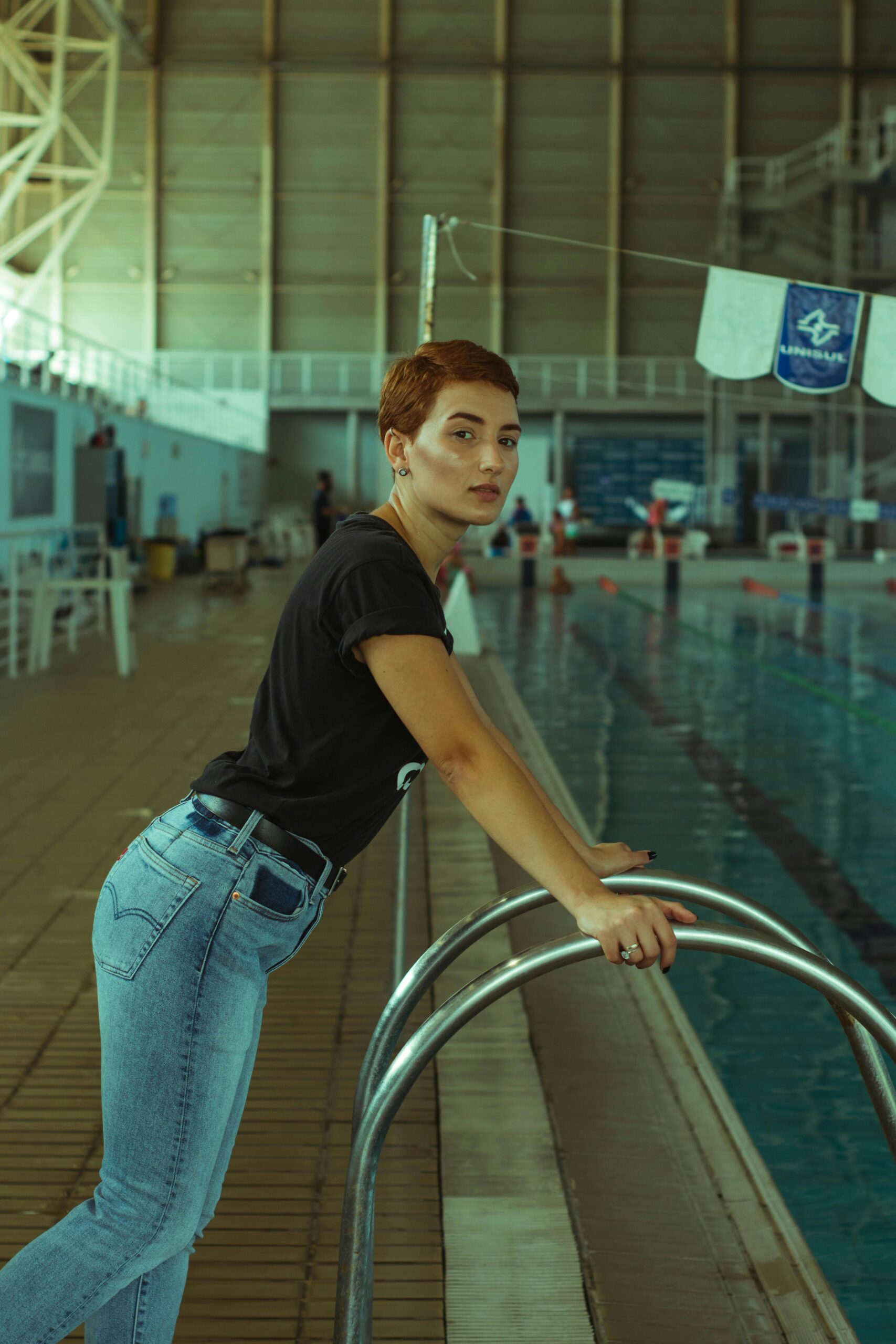 Indoor Mega Pool Design in the US (Large Luxury Swimming Pool Ideas)