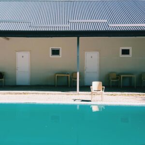 Outdoor Pool with a Seating Area: Design Ideas & Layout Guide