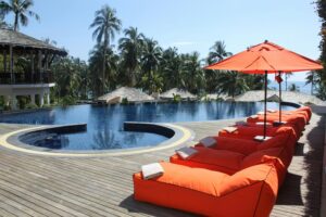 Tropical Outdoor Pool Design Ideas for Luxury Backyard Resorts
