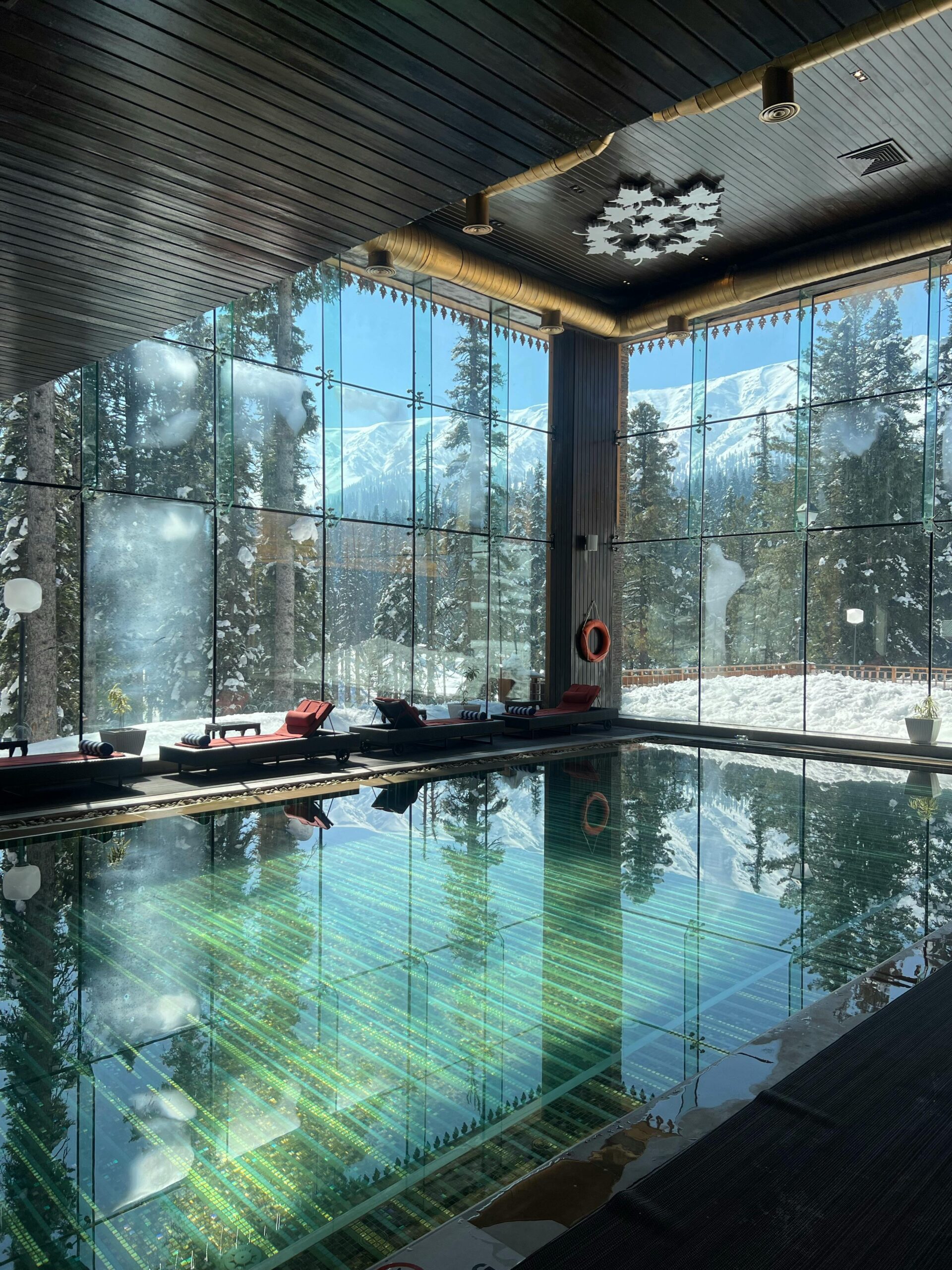Indoor Pool with Glass Walls: Luxury Design, Light & Year-Round Comfort