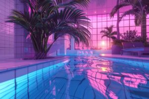 Are largest indoor pools expensive in the world?
