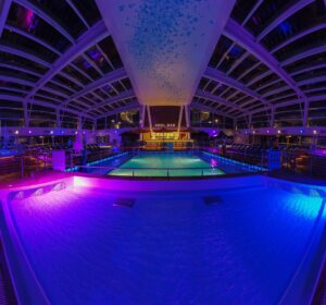Are largest indoor pools expensive in the world?