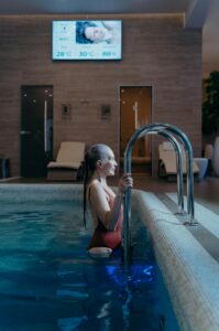 Sleek Indoor Swimming Pool Design Ideas for Modern Luxury Homes