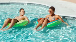 Naturist Outdoor Swimming Pools: Private & Relaxing Ideas