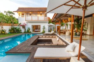 Indoor Pool with a Lounge Area: Design Ideas & Inspiration