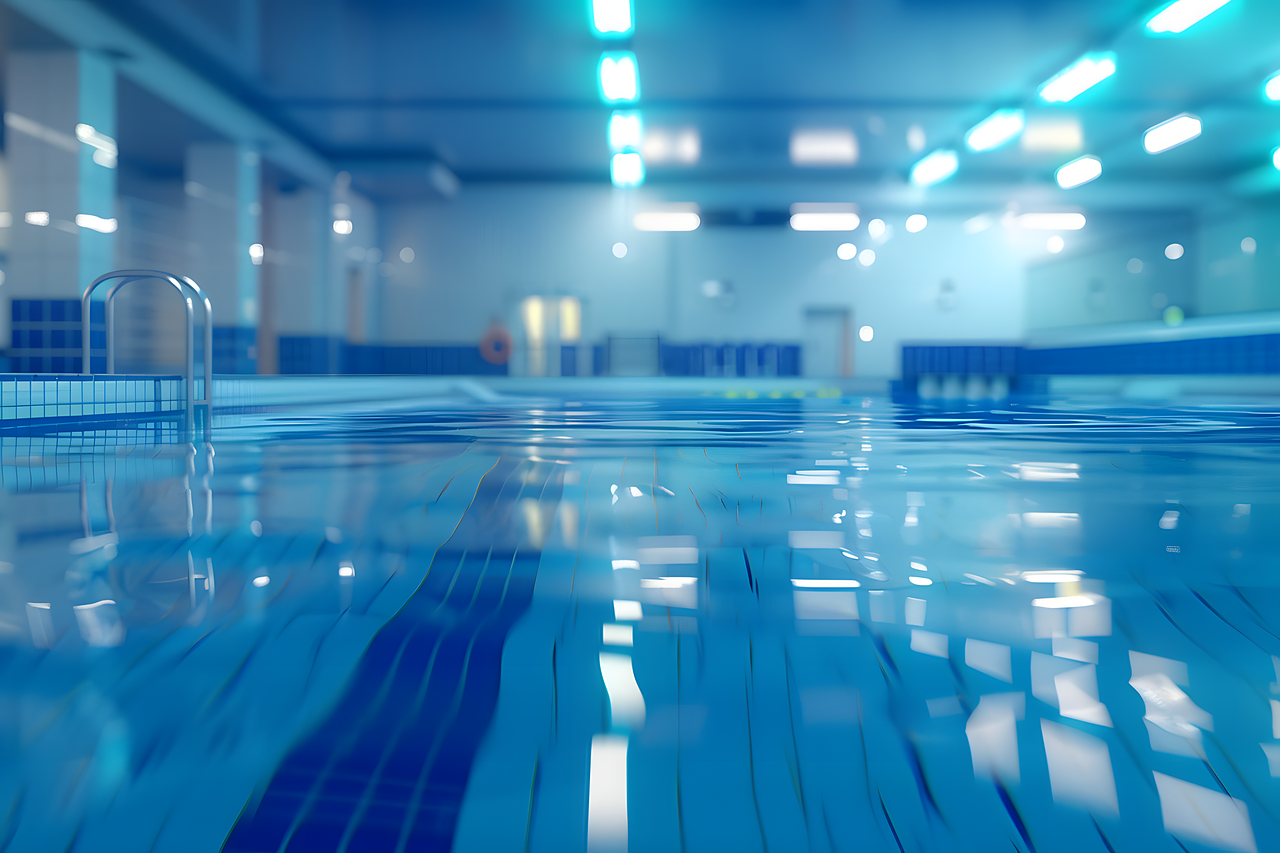 Are largest indoor pools expensive in the world?