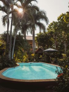 Semi-Inground Outdoor Pools: Cost, Ideas & Pros