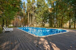 Semi-Inground Outdoor Pools: Cost, Ideas & Pros