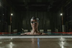 Dark Indoor Swimming Pool Background: Best Moody & Elegant Ideas