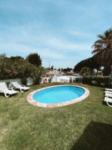 Semi-Inground Outdoor Pools: Cost, Ideas & Pros