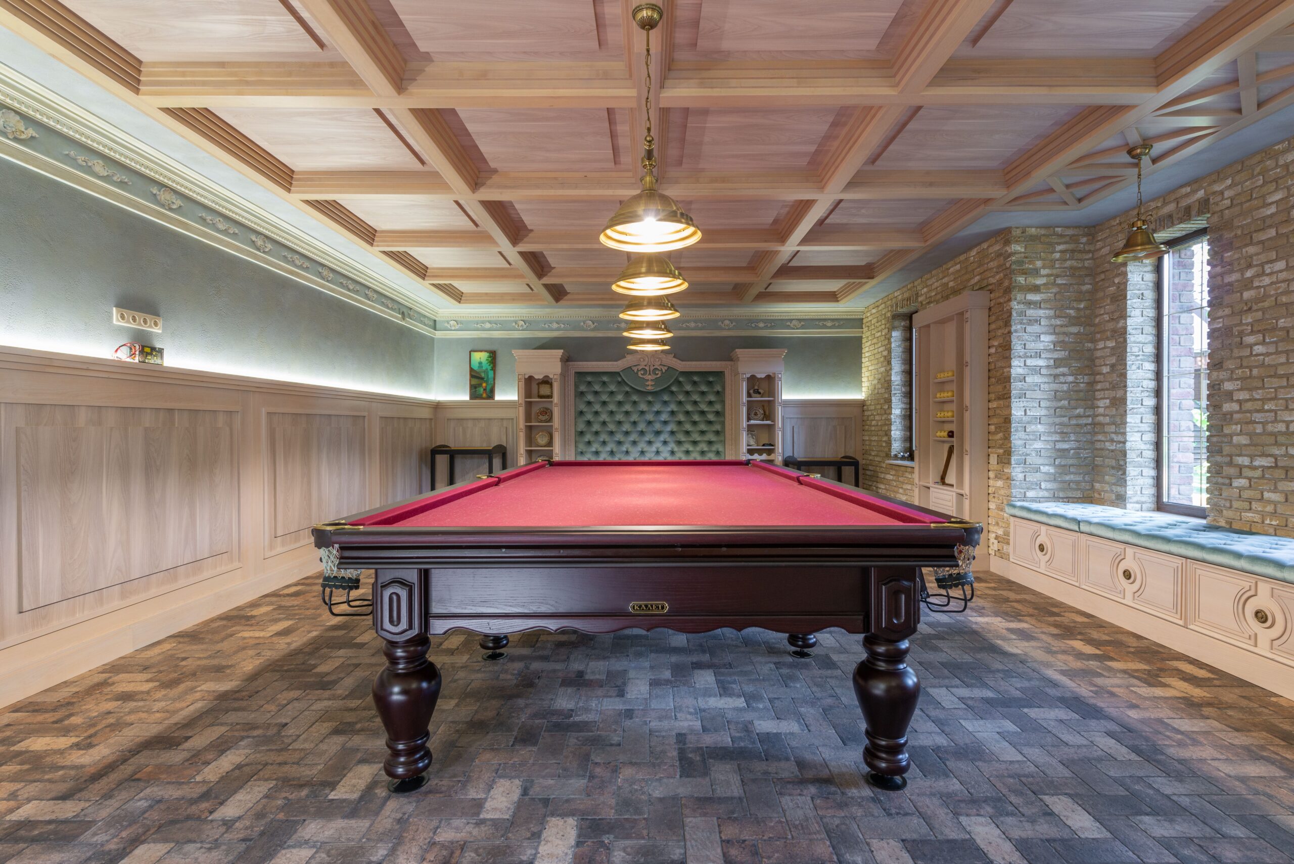 Indoor Pool Interior Design Ideas for a Luxurious Space