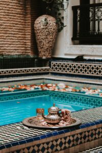 Indoor Pool Interior Design Ideas for a Luxurious Space