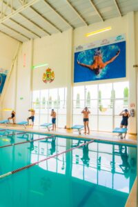Indoor Competition Pool: Design, Features & Standards